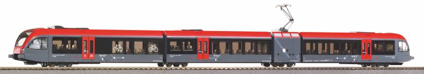 PIKO 59135 - H0 Elektrotriebwagen GTW 2/6 Stadler R-Net QBuzz; Ep. VI